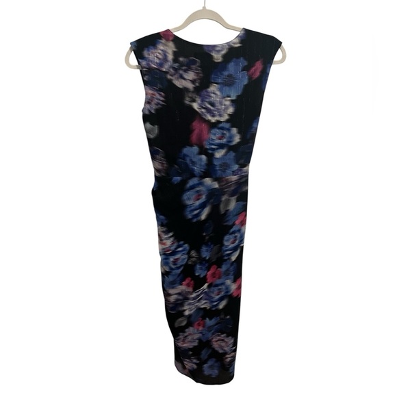 Amanda Uprichard Roma Draped Midi Sheath Dress - XS - Picture 3 of 7